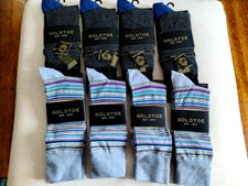 GOLDTOE Men's Socks SZ 6-12.5-8 Pairs  