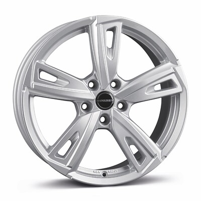 4x 17 Zoll Borbet BU1 Felgen für Audi A8 S8 D2 D3 4E TT 8J 100 C4 A6 4F Q2 GA