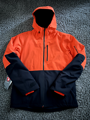 Salomon Ski Snowboard Men's Medium Winter Jacket Highland