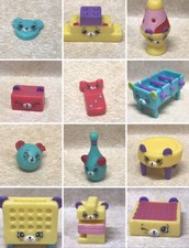 Shopkins Happy Places Season 2 Mousy Hangout U choose Figure Preowned