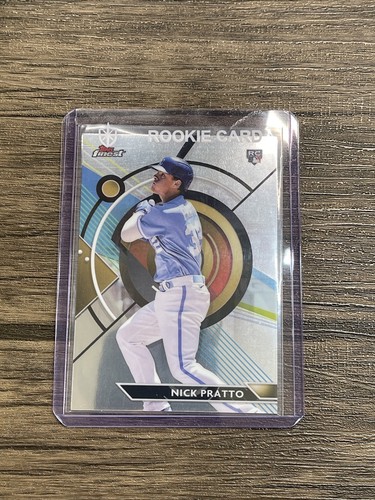 2023 Topps Finest #4 Nick Pratto | Baseball Card