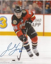Calgary Flames Josh Jooris Autographed Signed 8x10 Photo COA B