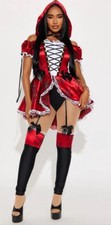 Midnight Riding Hood 3 Piece Costume Set