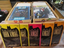 1989 DC Comics BATMAN Legends Of The Dark Kni...