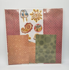 Creative Memories - EARTHY SUMMER Additions 12x12 Sun Retired NLA New