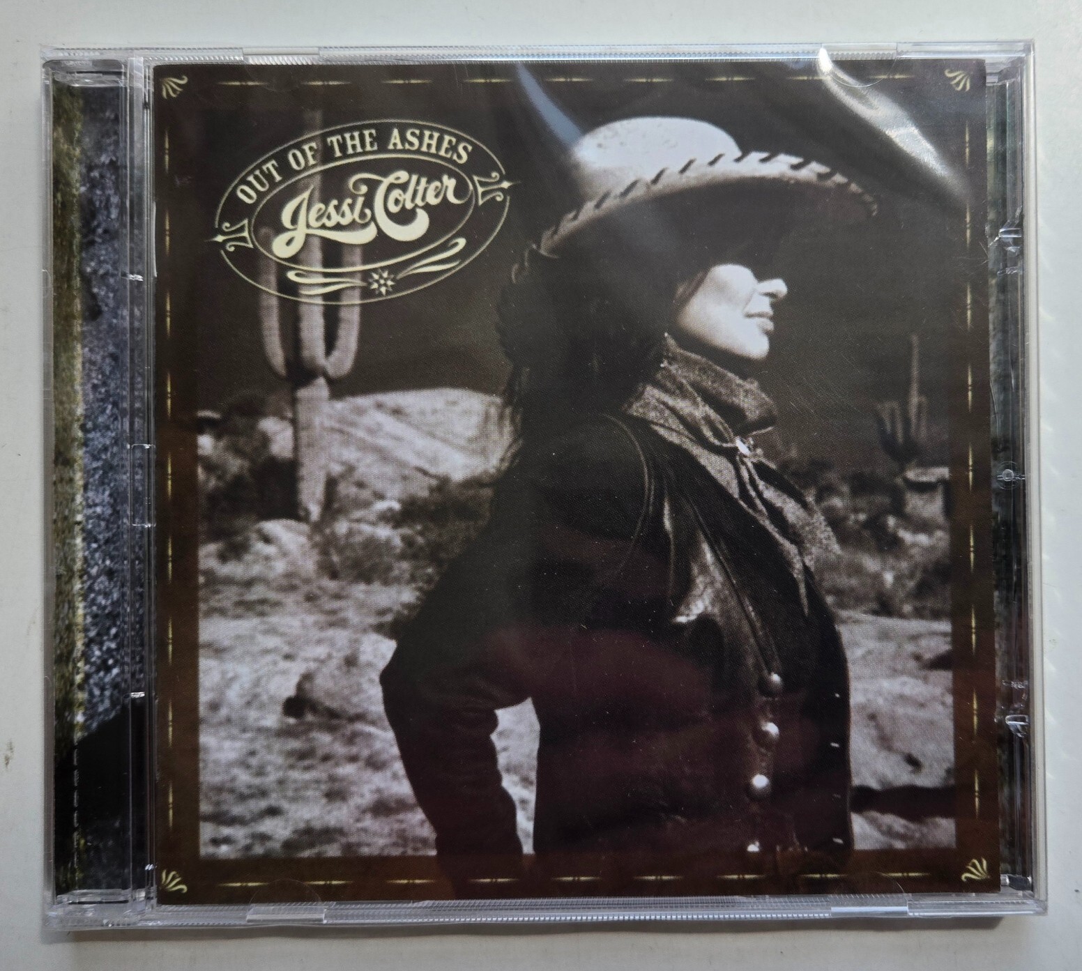 Jessi Colter - Out Of The Ashes - CD NEW & SEALED