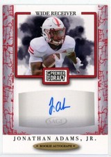 2021 Sage Hit Premier Draft High Series Football Cards 19