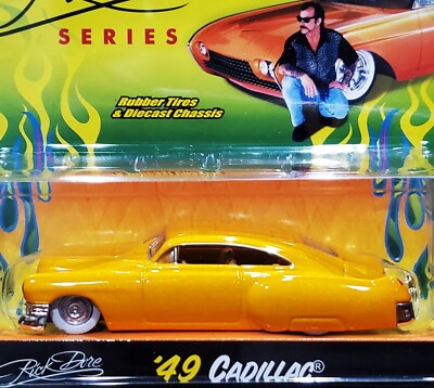 Jada 49 1949 Cadillac Sedanette Rick Dore Kustoms Road Rats