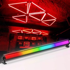 RGB Wall Wash Light Bar 252 LED DMX Stage DJ Beam Lighting Disco Party Effect US