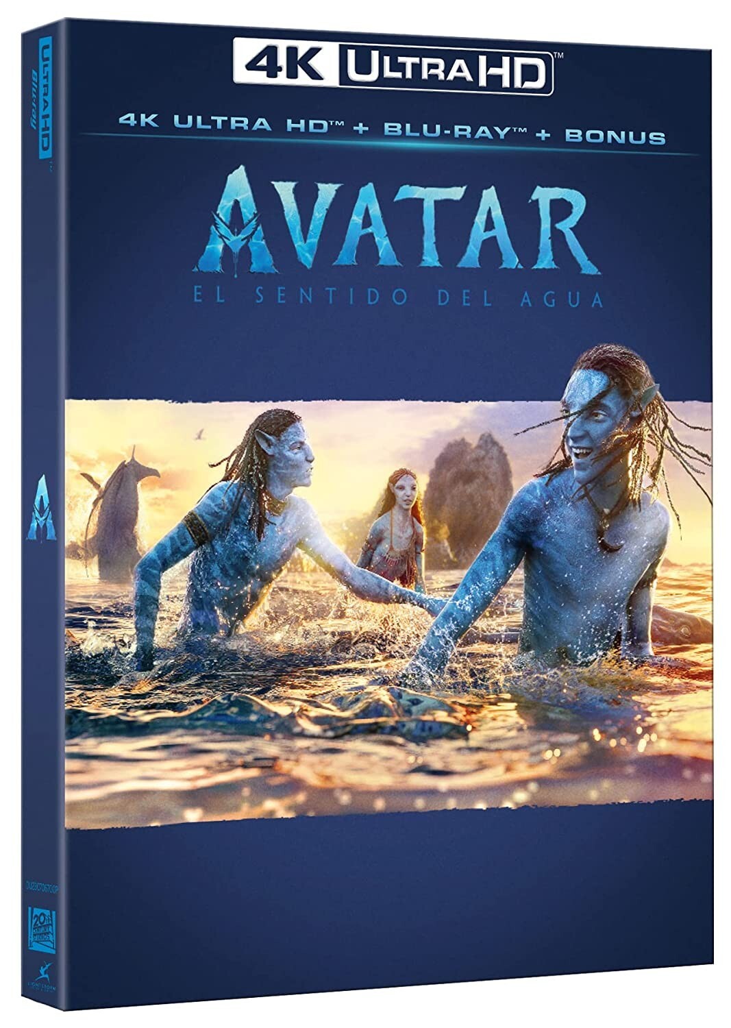 Avatar: El Sentido del Agua (Avatar: The Way of Water) (4K UHD + Blu-ray + Blu