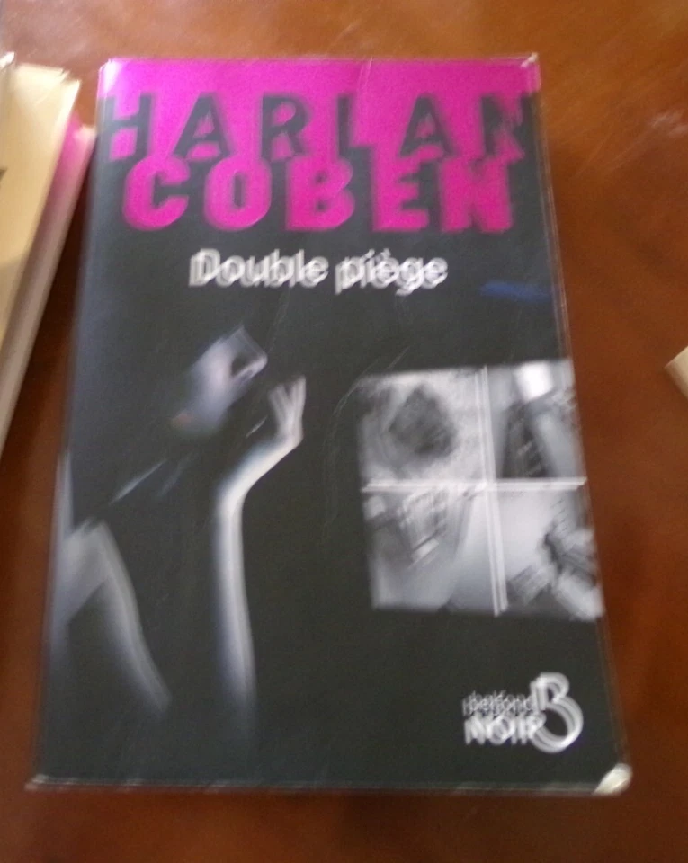 livre roman policier Harlan coben double piege - Photo 1/1