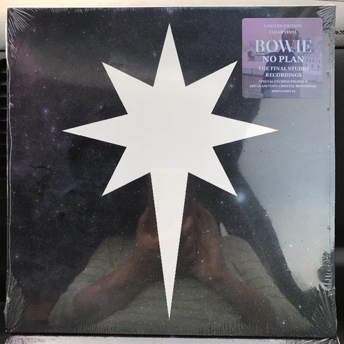 LP DAVID BOWIE No Plan 12" EP 4 TRACKS CLEAR VINYL RSD 2017 NEW MINT SEALED 3292