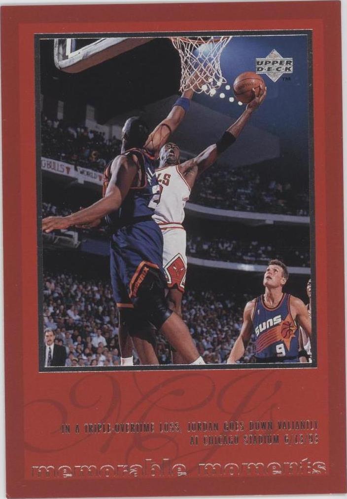 1997 Upper Deck The Jordan Championship Chronicles - Michael