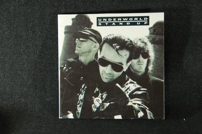 Mini  Maxi - CD     Underworld  - Stand up  -