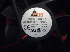 299DH-1LP11-000 ETRI Fan Brand New!