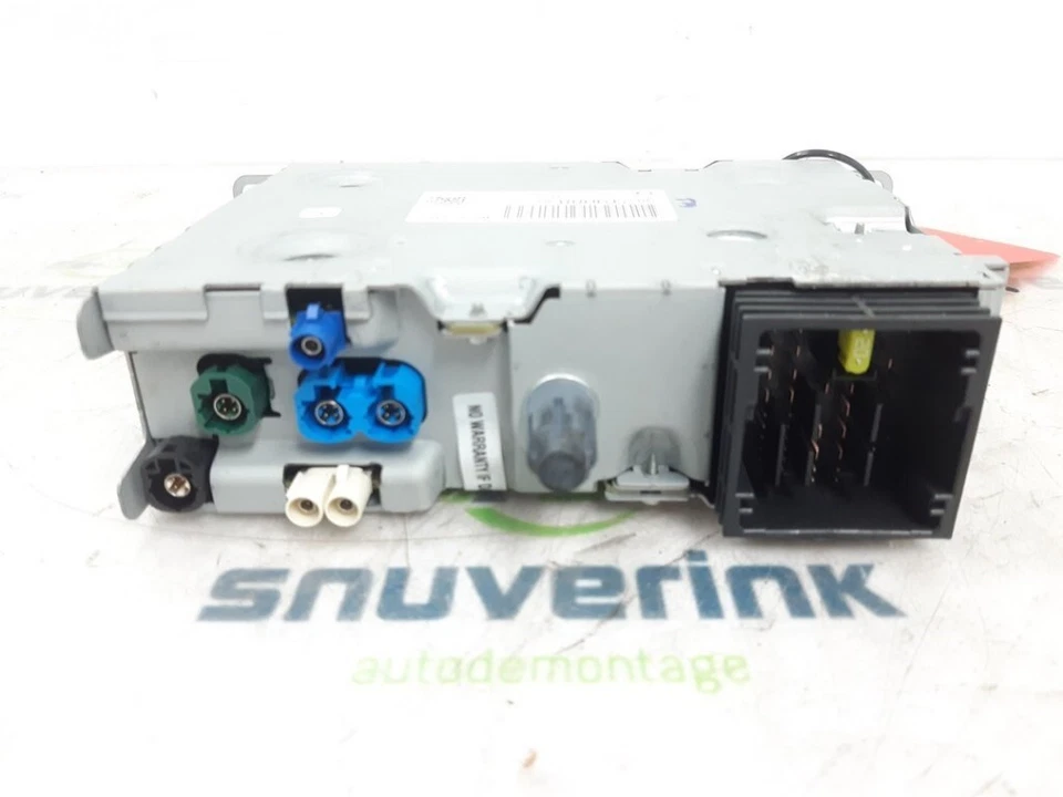 RADIO Citroën C3 (SX/SW) 2017 9821908880 / 1617958280 / 1623575780 / 1616784080 - Imagen 3 de 4