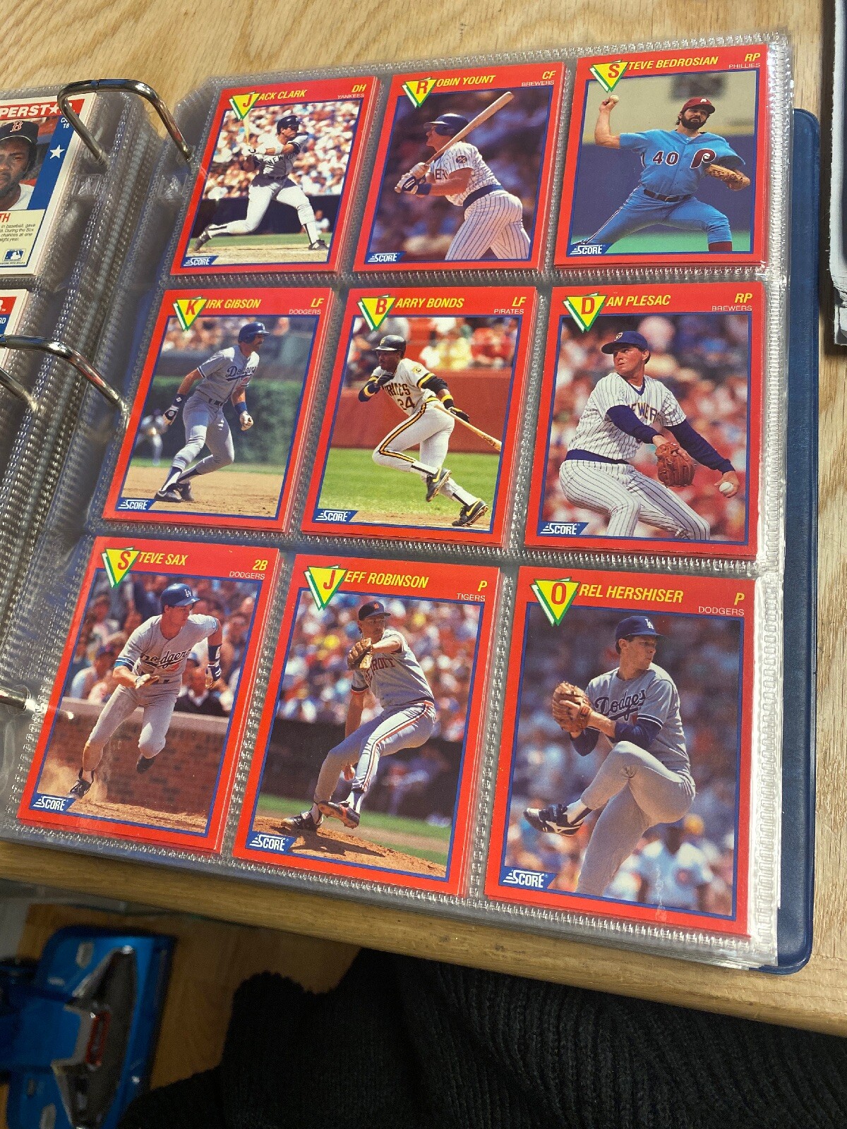 1989 Score Hottest Rookies 100 Card Set eBay