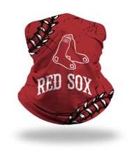 boston red sox face mask gaiter