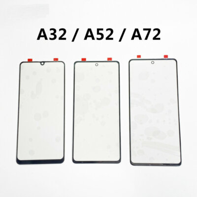 For Samsung Galaxy A32 A52 A72 Outer Panel Screen Glass with OCA Replacement