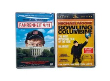 Michael Moore: Bowling for Columbine  Fahrenheit 9/11 DVD Brand NEW  Sealed