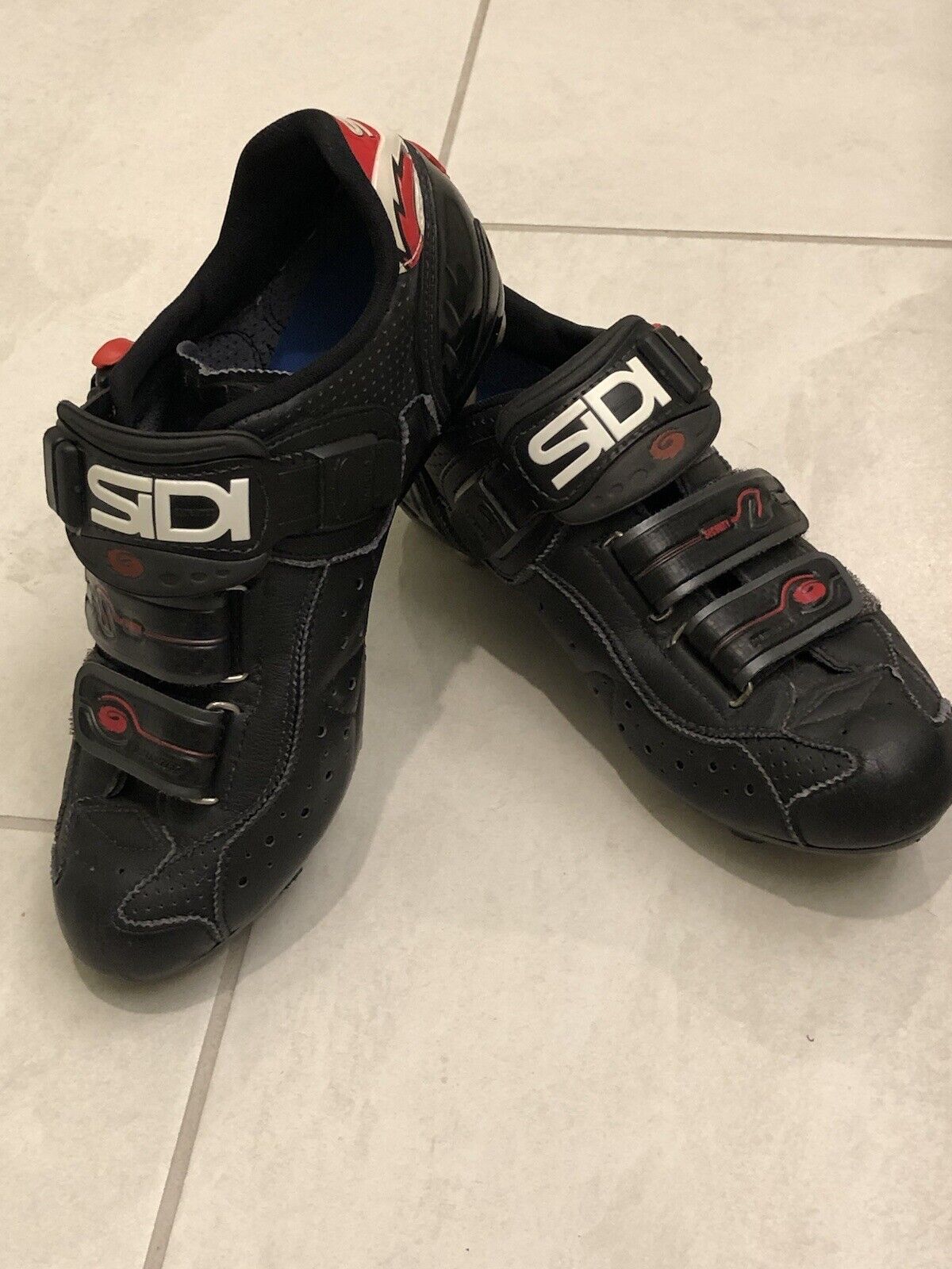 Sidi Womens EUR 39 Black Leather Cycling Shoes Bike MTB 40% OFF Cheap Sale New arrival Mountain