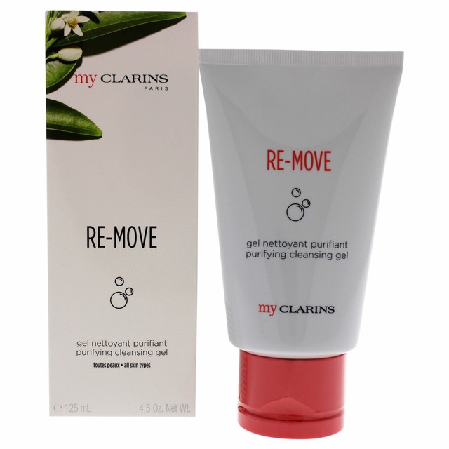 my clarins cleanser