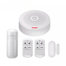 New lot WIFI Home Alarms System Wireless Security Burglar Smart Home APP Control