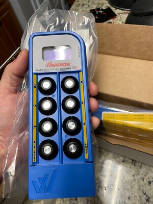 Cervis Warrior Transmitter HHMS-9XW08-2S-DIS WARRIOR LOGOS   3 MOTION 2 SPEED