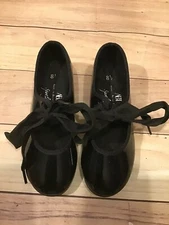 Spotlights By Payless Ballet Girls Shoes Leather Size 8 1/2