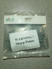 40mm galvanised nails/staples/500g/fencing/allotment/poly tunnel/raised beds