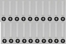 GARAGE DOOR HINGE QUIET ROLLER SLEEVES QUANTITY OF 20