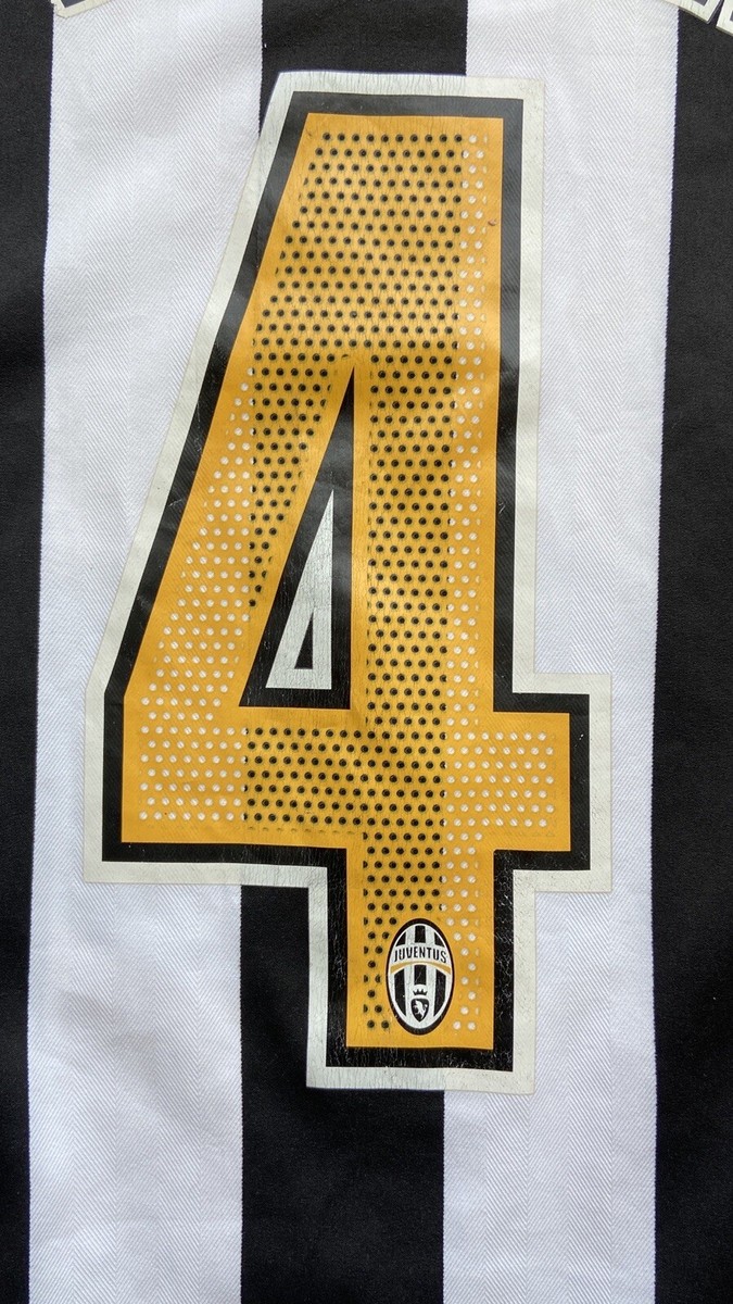 JUVENTUS 2005 2006 HOME FOOTBALL SHIRT SOCCER JERSEY NIKE sz