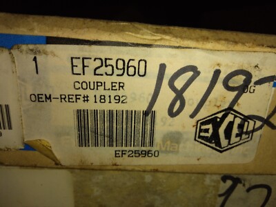 New PAI EF25960 Coupler for Eaton Fuller RT/RTO 9513 Trans 18192, 15418