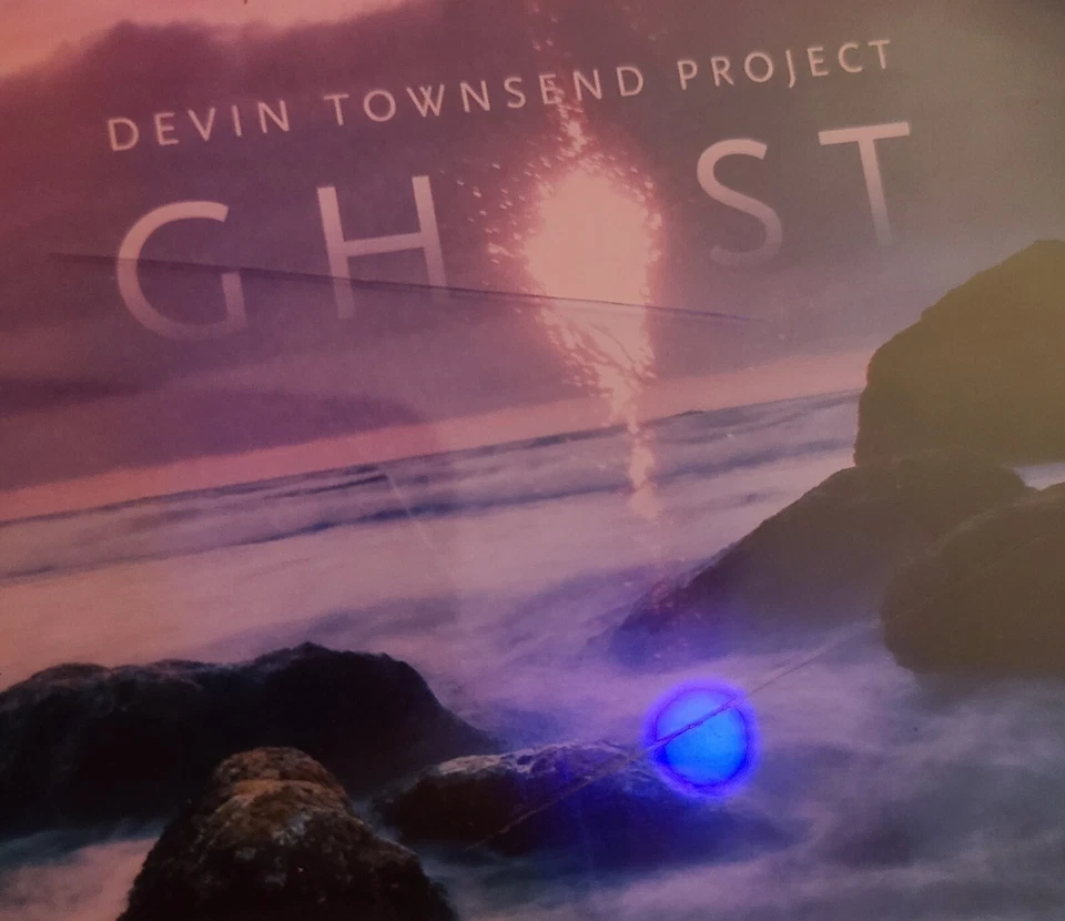 Ghost by The Devin Townsend Project - CD, 2011 DTP - Image 4 of 4