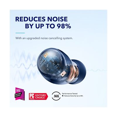 未使用品　Anker Soundcore Space A40 Amazon.com: Soundcore by Anker Space A40 Auto-Adjustable
