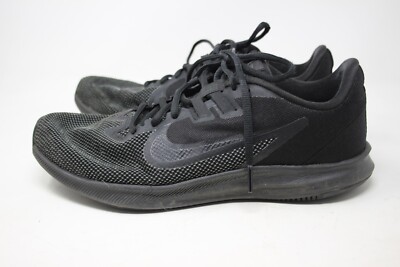 Nike Downshifter Shoes Men's 9.5 Black Lightweight Running Athletic AQ7481