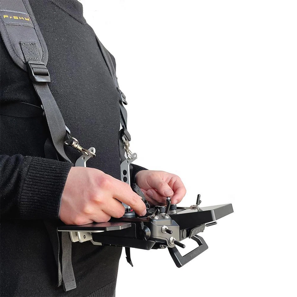FrSky CNC Metal Tray for Tandem X20 X20S with Transmitter Shoulder Strap Parts - Image 4 of 4
