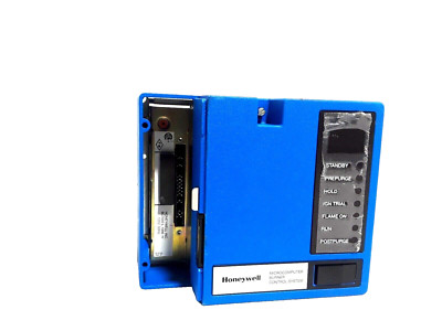 Honeywell BC7000L 120V Microcomputer Burner Control System UNTESTED.