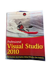 Professional Visual Studio 2010 - paperback, Nick Randolph, 0470548657