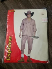 CC Adult Explorer Halloween Costume Size One Size