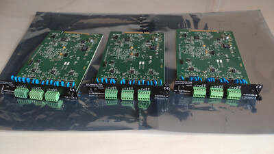 Crestron C3COM-3 RS232 RS422 RS485 Karte seriell