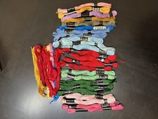 DMC CCC Mez 24 Matassine Filo da Ricamo Cotone