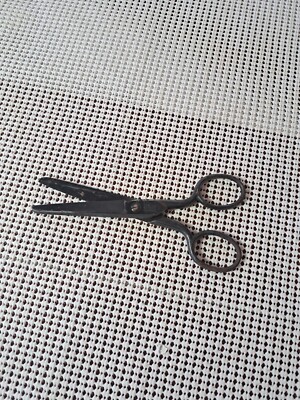 Vintage Clauss Scissors 6''. Worn Finish & Surface Rust.