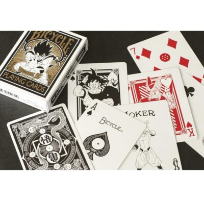 Bicycle Playing Cards Dragon Ball Z Design Sealed from Japan | eBay