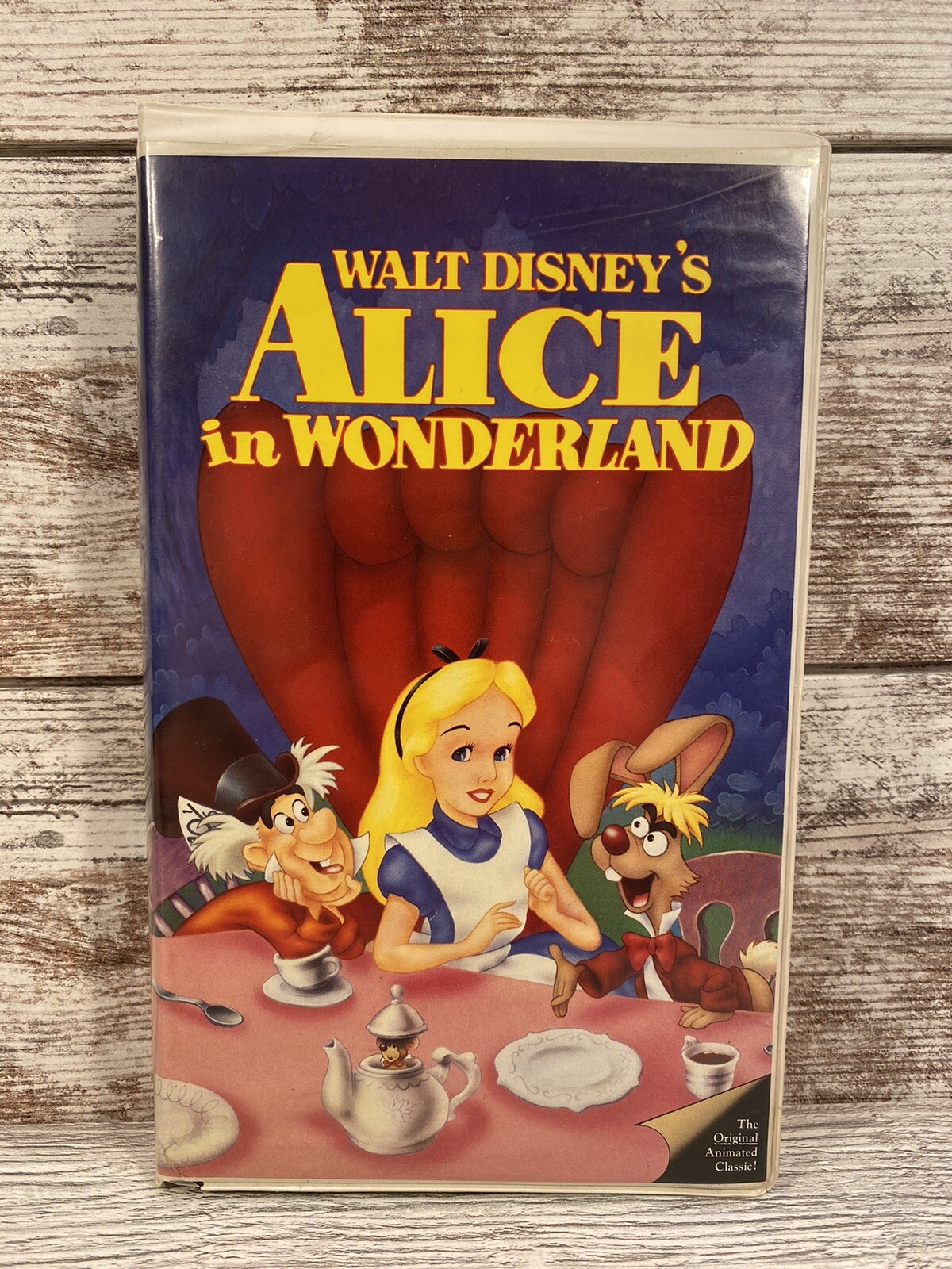 RARE!! disney black diamond vhs tape eBay