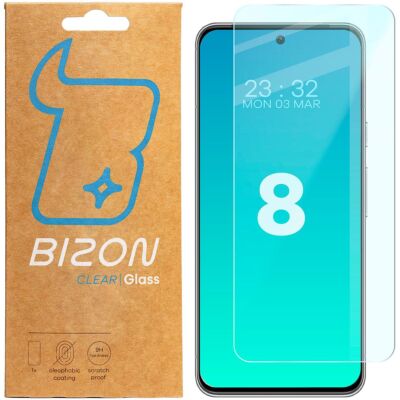 Gehärtetes Glas Bizon für Pixel 8 Schützglas Handyglas Displayschützglas