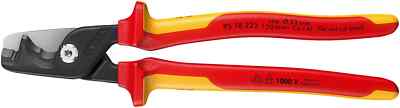Knipex 95 18 225 StepCut 225 mm XL VDE isoliert Kabel Drahtschere Schere Schneider
