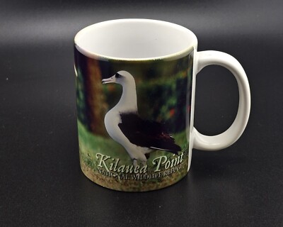 Kilauea Point National Wildlife Refuge Hawaii Coffee Mug Cup Laysan Albatross 
