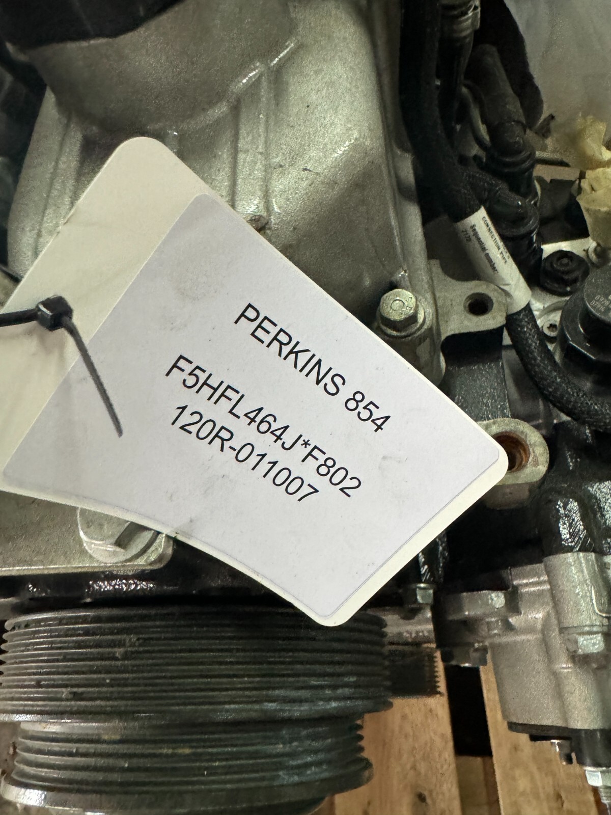 Perkins 854 NEW Surplus Diesel Engine For Sale! 75 HP Turbo