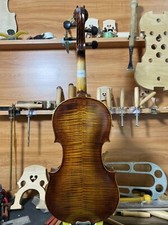 Strad style SONG profession Maestro 4/4 violin,carving dragon scroll 12382